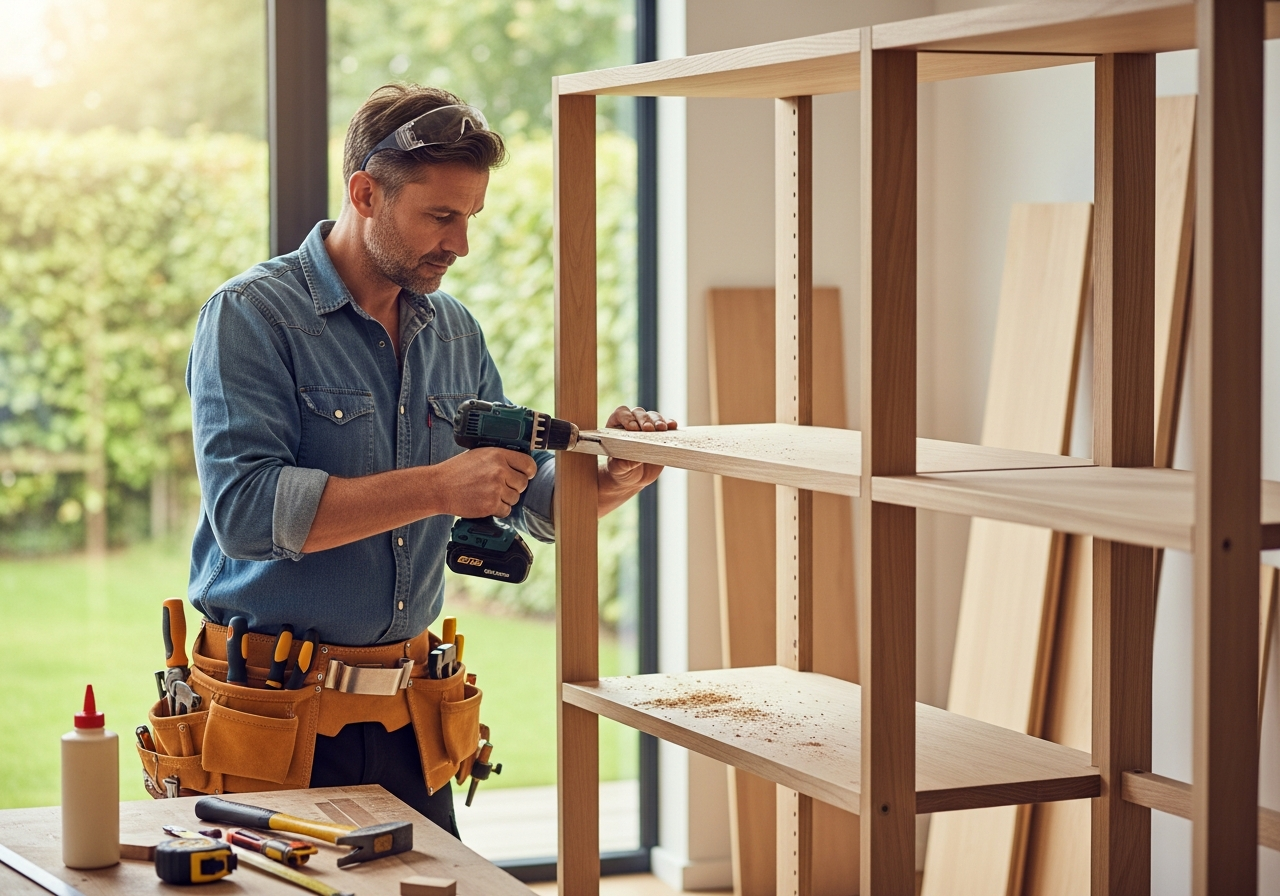 Carpentry Assembly Teruel The Best Handyman INC | #1 Handyman Services in Washington DC ...